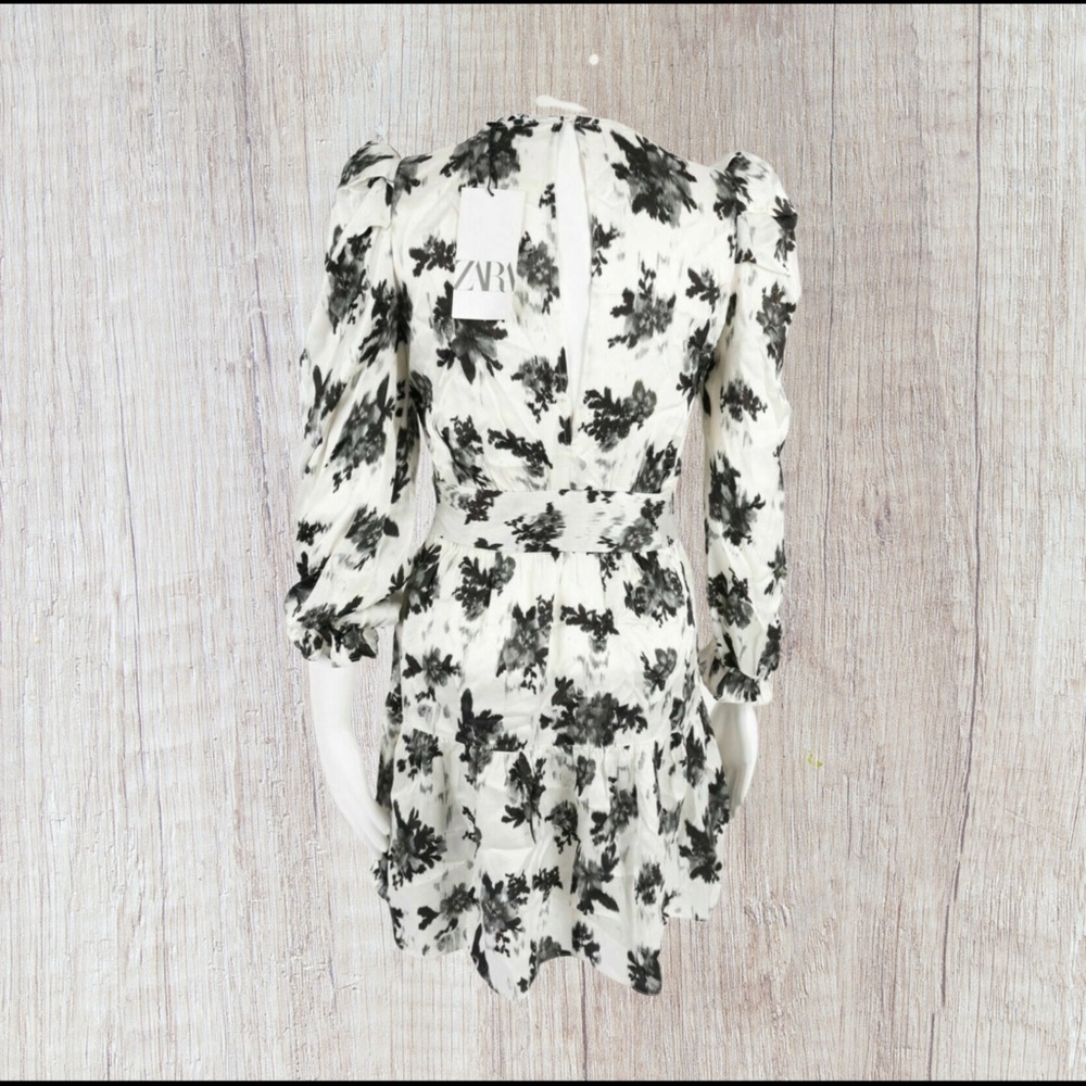NWT Zara Mini Dress - Picture 5 of 6
